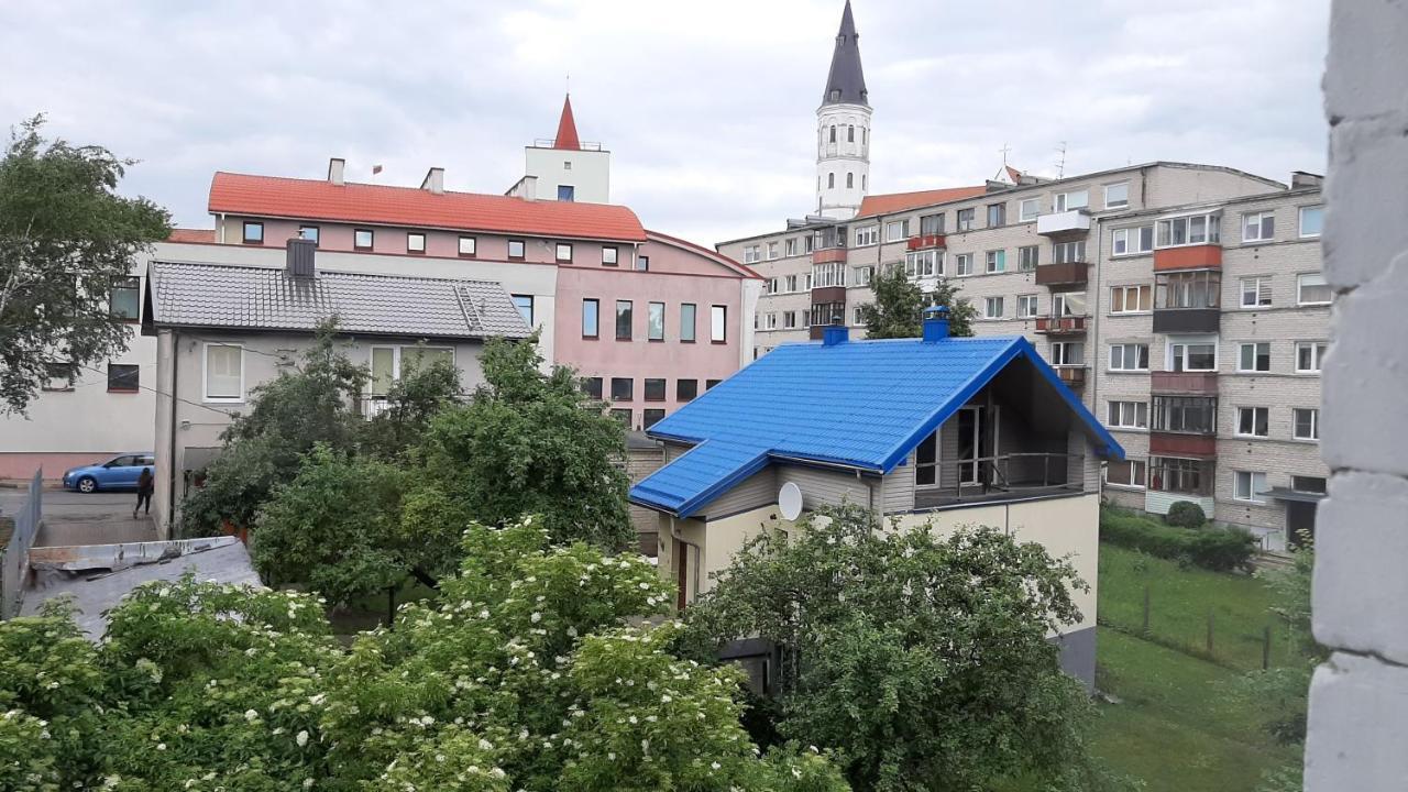 Jaukus Apartamentai-Studija, Centre Siauliai  Exterior photo